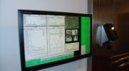 Monitoring screen