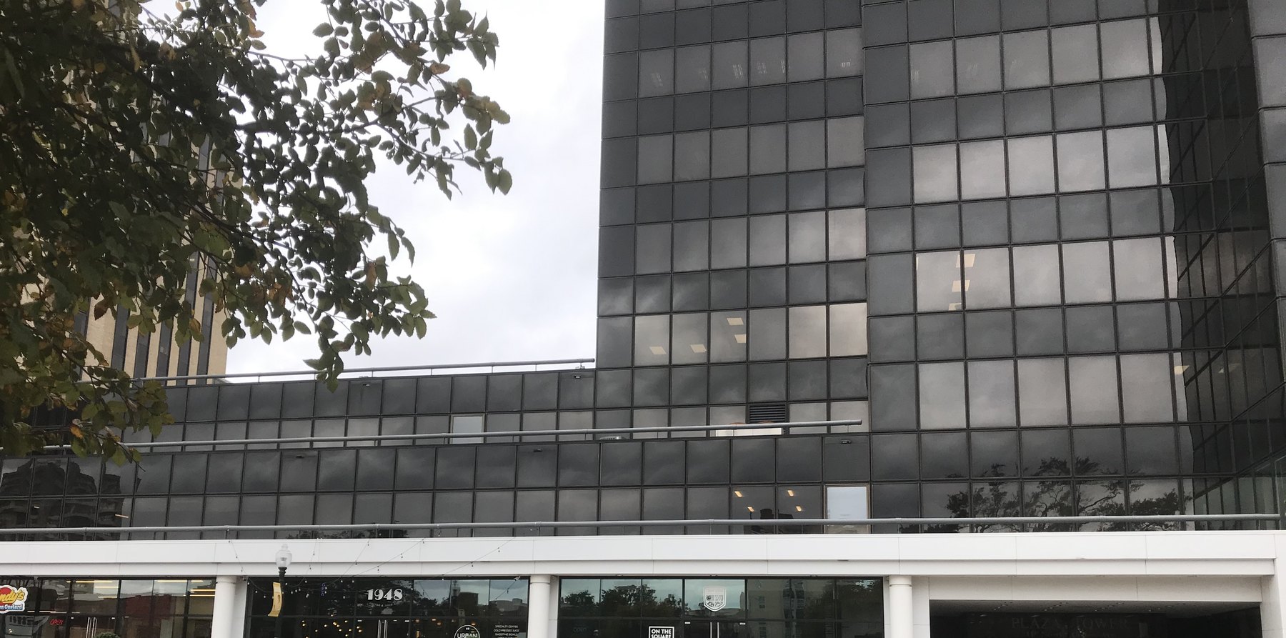 Front view of Tyler Vault datacenter infrastructure